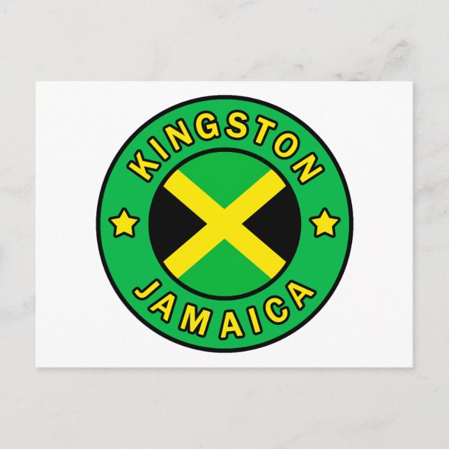 Carte Postale Kingston Jamaïque (Devant)