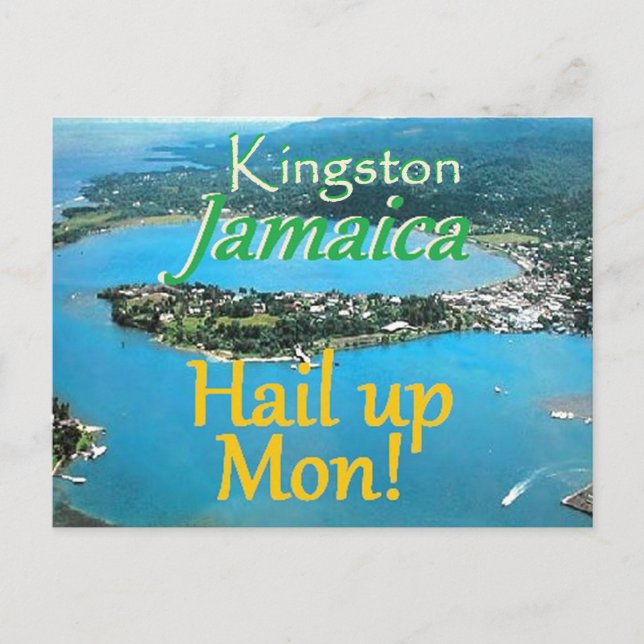 Carte Postale KINGSTON Jamaïque (Devant)