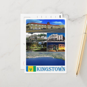 Carte Postale Kingstown - Saint-Vincent-et-les Grenadines -