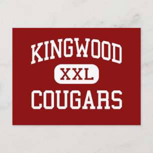 Carte Postale Kingwood - Cougars - Moyen - Kingwood Texas