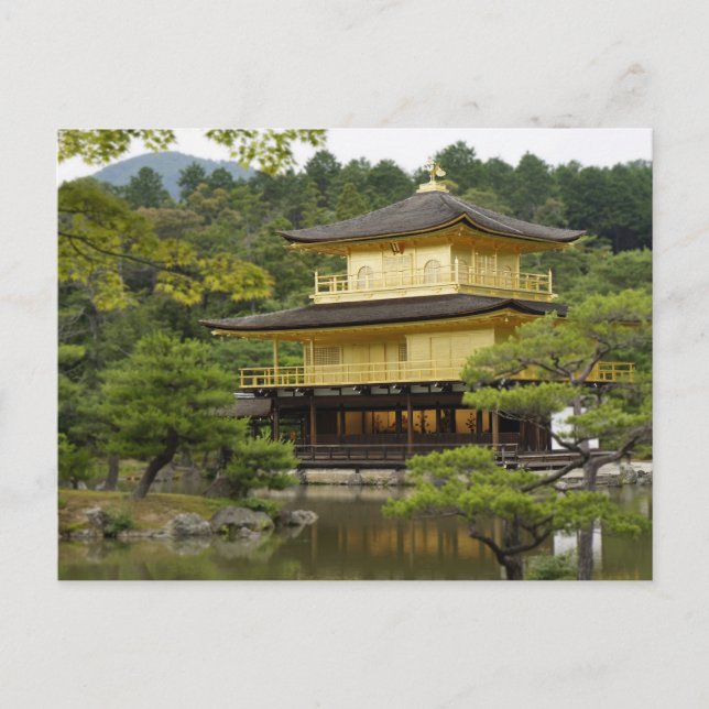 Carte Postale Kinkaku-ji (Pavillon d'or) (Devant)