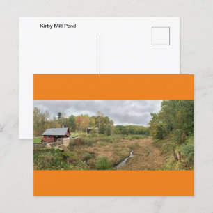 Carte Postale Kirby Mill