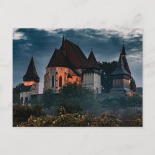 Carte Postale Kirchenburg Birthälm