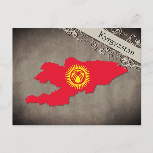 Carte Postale Kirghizistan (Devant)