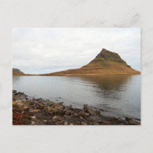 Carte Postale Kirkjufell, Islande