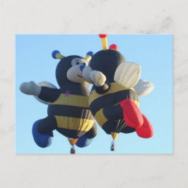 Carte postale Kissing Bees