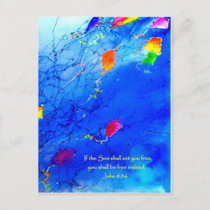 Carte Postale Kite Sky