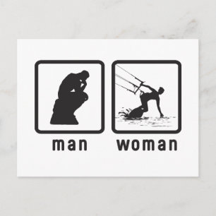Carte Postale Kiteboard