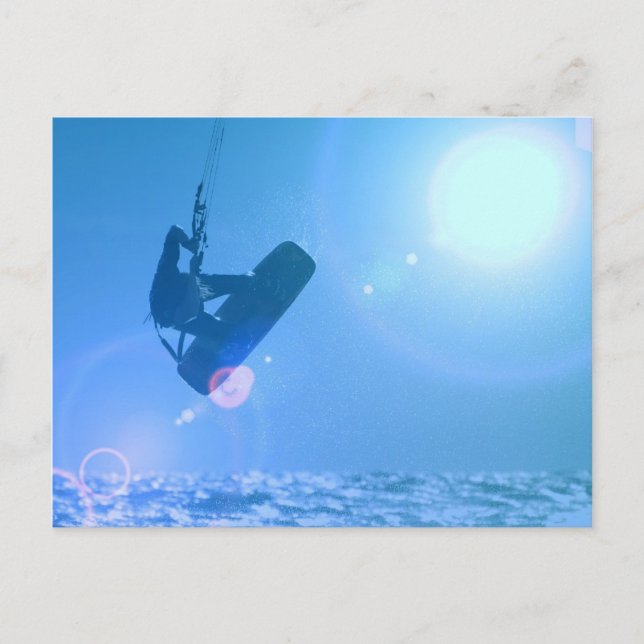Carte Postale Kitesurfing Air Postcards (Devant)