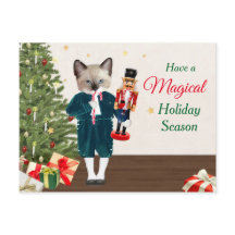 Kittens Nutcracker Holiday