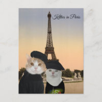 Kitties à Paris