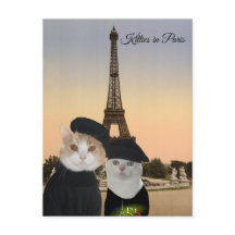 Kitties à Paris