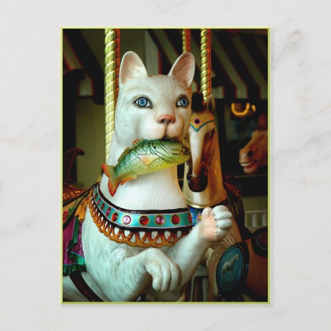 Carte Postale Kitty (Devant)