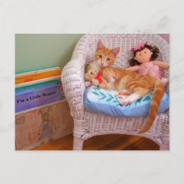 Carte Postale kitty Cole