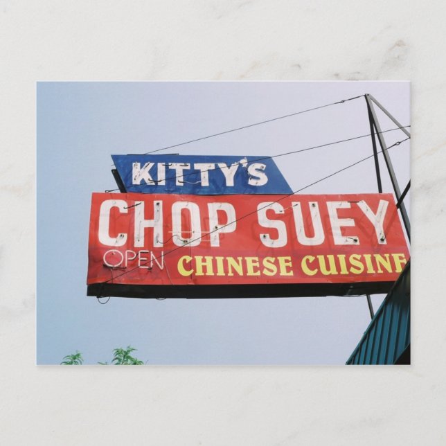 Carte Postale Kitty's Shop Suey (Devant)