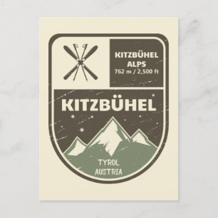 Carte Postale Kitzbuhel Tyrol Autriche