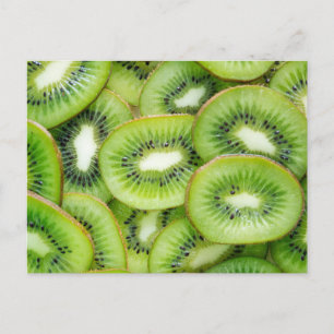 Carte postale Kiwi Close-up Photo