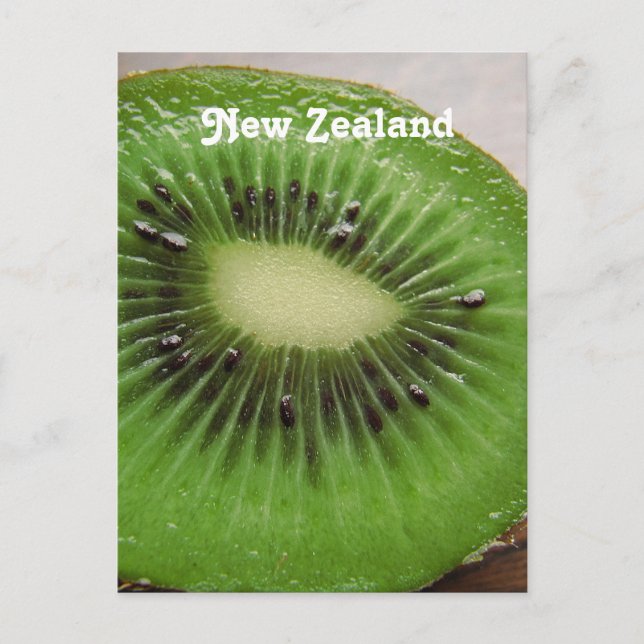 Carte Postale Kiwi néo-zélandais (Devant)