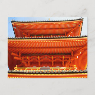 Carte Postale Kiyomizu-dera temple, Kyoto, Japon