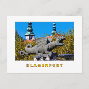 Carte Postale Klagenfurt 001C
