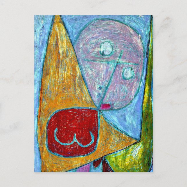 Carte Postale Klee - Angel Encore Feminine (Devant)