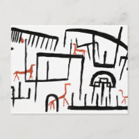 Klee - Animaux dans un boîtier