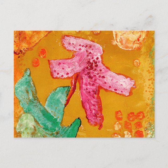 Carte Postale Klee - Blute (Devant)