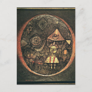 Carte Postale Klee - Conte de fée du nain, 