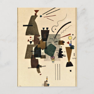 Carte Postale Klee - Cool réchauffé