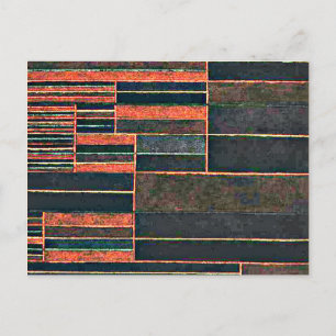 Carte Postale Klee - Dans les six seuils actuels
