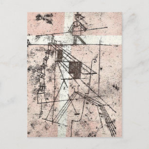 Carte Postale Klee - Danseur de corde