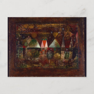 Carte Postale Klee - Fête de nuit