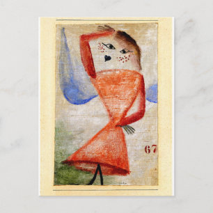 Carte Postale Klee - Fragment 67