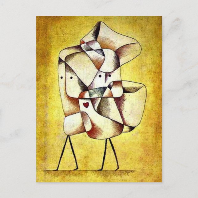 Carte Postale Klee - Frères (Devant)