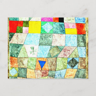 Carte Postale Klee - Freundliches Spiel Anagoria