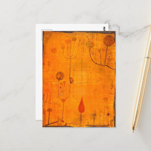 Carte Postale Klee - Fruits en rouge