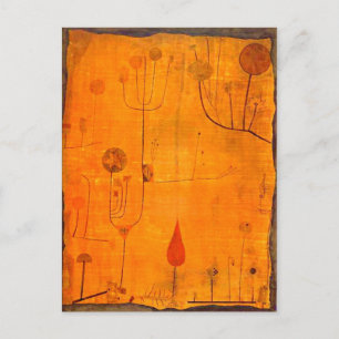 Carte Postale Klee - Fruits en rouge