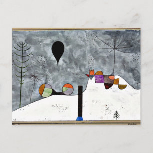 Carte Postale Klee - Hiver