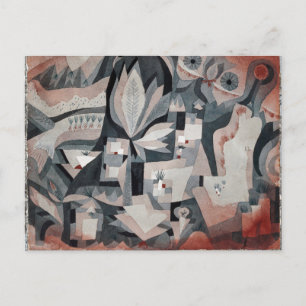 Carte Postale Klee - Jardin Glacière sec