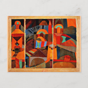 Carte Postale Klee - Jardins du Temple