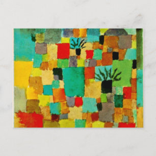 Carte Postale Klee - Jardins Tunisiens du Sud