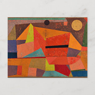 Carte Postale Klee - Joyful Mountain Landcape