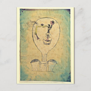 Carte Postale Klee - Les débuts d'un sourire