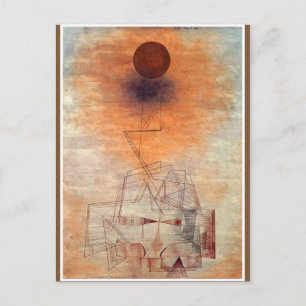 Carte Postale Klee - Limites de l'intellect