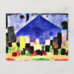 Carte Postale Klee - Mont Niesen