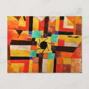 Carte Postale Klee - Musee Aix large