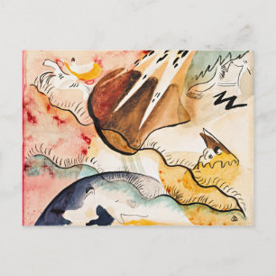 Carte Postale Klee - Paysage des pluies