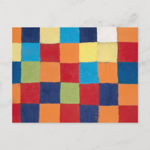 Carte Postale Klee - Qu 1, Color Chart,