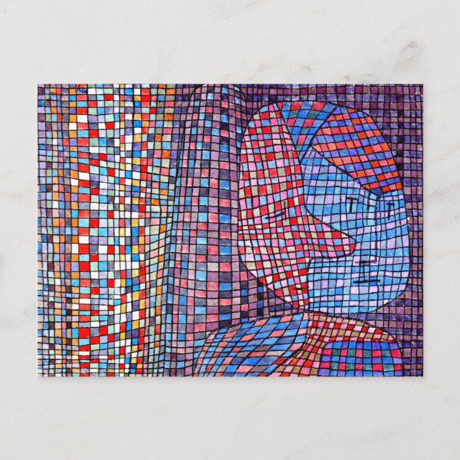 Carte Postale Klee - Résumé (Devant)