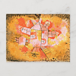 Carte Postale Klee - Revolving House